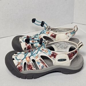 Keen Womans Newport H2 Tye Dye- Drizzle Sz 6 Hiking Water Sport Sandals
